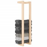  Stalak za ručnike 23x18x90 cm od masivne borovine | Eponuda.ba