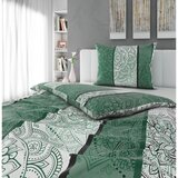 Esposa posteljnina lara 140/200 cm saten zelena | Shoptok.si