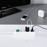 Hama 00223002 razdelilna letev s stikalom bela vtičnica 1 kos, (20457289) | Shoptok.si