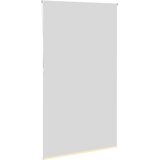 vidaXL Rolo zatemnjena bež 125x210cm tkanina širina 121,6cm poliester | Shoptok.si