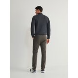 Reserved - Chino slim fit hlače - tamnosivo | shoptok.hr