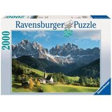Ravensburger puzzle (slagalice)- Pogled na Dolomite cene
