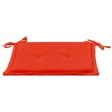  Jastuci za vrtne stolice 2 kom crveni 50 x 50 x 3 cm od tkanine | shoptok.hr