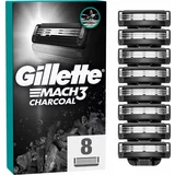 Gillette Mach3 Charcoal zamjenske britvice 8 kom