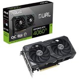 Asus grafička karta dual nvidia geforce rtx 4060 ti oc 8GB GDDR6, 3x displayport, 1x hdmi | ePonuda.com