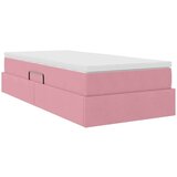  Postelja z dodatnim prostorom za shranjevanje in vzmetnico Roza, (5000100398) | Shoptok.si