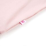  Dječja topla majica svjetloružičasta 116 | shoptok.hr