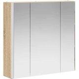  Kopalniška ogledalna omara Sonoma hrast 63,5 x 15,5 x 60,5 cm, (5000233313) | Shoptok.si