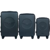  SWALLOW, Set od 3 Wings ABS+ kofera (L,M,S) TAMNO ZELENA Cijene