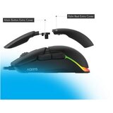 AQIRYS Lynx Black Žičani gejming miš | Eponuda.com