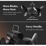 Vonhaus ventilator za peč z dvojnim motorjem in 6 lopaticami | Shoptok.si