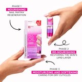 Eveline Cosmetics Nail & Cuticle Oil hranljivo olje za nohte 8 ml | Shoptok.si