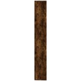 Ormarić za knjige boja dimljenog hrasta 155 x 24 x 160 cm | Eponuda.com