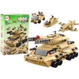 Military Sand Tank Block Set 1000 pcs | shoptok.hr
