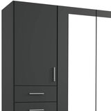 MID.YOU OMARA S KLASIČNIMI VRATI, barve grafita | Shoptok.si