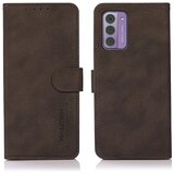 INORCO Ovitek za telefon s stojalom za denarnico za Nokia G42, etui za pametni telefon iz PU usnja s fino teksturo, (22034529) Cene