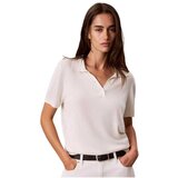 Calvin Klein bela ženska polo majica Cene