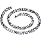 IZMAEL Muški lančić SC-22873 - Srebrna / 5mm / 60cm | shoptok.hr