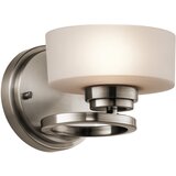 Elstead Lighting Elstead Aleeka Notranja stenska svetilka z 1 lučjo, klasična kositrna, G9, (22099369) | Shoptok.si
