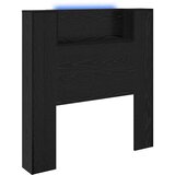  Uzglavlje Crni hrast 100 x 15 x 103,5 cm Konstruirano drvo | shoptok.hr