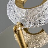 Toolight Zidna LED svjetiljka G171-W gold | shoptok.hr