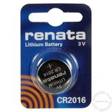 Renata CR2016 3V litijumska baterija Cene