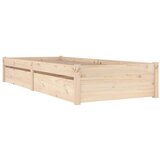  Posteljni okvir s predali 90x190 cm 3FT, (20645693) | Shoptok.si
