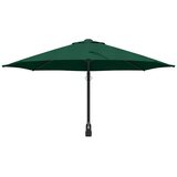  Vrtni suncobran Zelena 248 x 248 x 148 cm Poliester i čelik | shoptok.hr