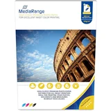 Papir foto high glossy ink jet a4 mediarange 160g 1/100 mrink105 MEDIARANGE