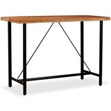 Barska barski stol od masivnog bagremovog drva 150 x 70 x 107 cm Barska barski stol od masivnog bagremovog drva 150 x 70 x 107 cm Slike