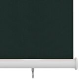  Vanjska roleta za zamračivanje 100 x 140 cm tamnozelena HDPE | shoptok.hr