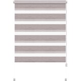 Gardinia sivorjav zatemnitveni rolo 97x150 cm zebra silvalin | Shoptok.si