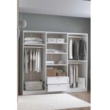 Hanah home Ormar Terra 6 182, 205 x 182 x 52 cm, Bijeli | Eponuda.ba