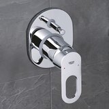 Grohe 29041000 BauLoop (2 priključka) pokrivna plošča za kad ali tuš | Shoptok.si