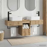  Set ormarića za kupaonicu 3 kom. Hrast artisan 53 x 35 x 39 cm | shoptok.hr