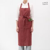 Linen Tales Lanena pregača Marsala – Cijene