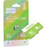 hoco. Micro SD kartica, 8GB, razred 10 - MicroSD 8GB razred10 (85799) | Shoptok.si
