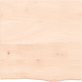 Stolna ploča 60 x 60 x 2 cm od netretirane masivne hrastovine | shoptok.hr