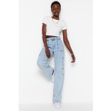 Trendyol Jeans - Blue - Wide leg Cijene