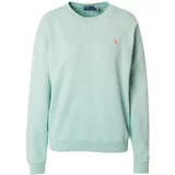 Polo Ralph Lauren Sweater majica menta / koraljna