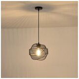  Visilica na sajli OGGI 1xE27/40W/230V crna | Eponuda.com