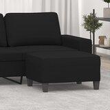  Tabure crni 70 x 55 x 41 cm od mikrovlakana | shoptok.hr