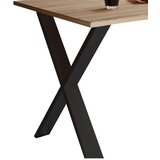 MID.YOU jedilna miza xona, hrast, črna | Shoptok.si