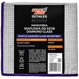  KRPA MICROFIBER DETAILER WAFFLE DIJAMANTNO STAKLO SIVA 370g/m2 40x40cm AMTRA | Eponuda.ba