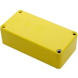 Hammond Electronics 1590G2YL Univerzalno kućište 100 x 50 x 31 Aluminijski tlačeni lijev Žuta 1 ST | Eponuda.ba