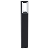 Eglo Riforano LED zunanja svetilka za pot (10 W, Do x Š x V: 6 x 11 x 77 cm, Črna, IP44) | Shoptok.si