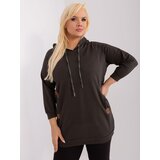RELEVANCE Sweatshirt-RV-BL-8221.96-dark khaki Cene