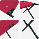vidaXL Zložljiva Sončna Ležišča 2 kosa s torbo Rdeča 600D Oxford tkanina | Shoptok.si