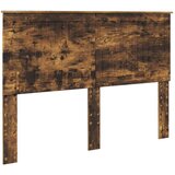 Konstrukcija postelje z vzglavjem Dimljeni oreh 140 x 200 cm, (5000103245) | Shoptok.si