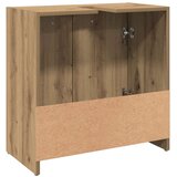  za umivaonik smeđa boja hrasta 60x33x60 cm drveni | shoptok.hr